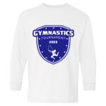 Heavy Cotton Youth Long Sleeve Gildan T-Shirt 5400B Thumbnail