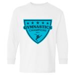 Heavy Cotton Youth Long Sleeve Gildan T-Shirt 5400B Thumbnail