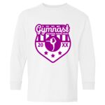 Heavy Cotton Youth Long Sleeve Gildan T-Shirt 5400B Thumbnail