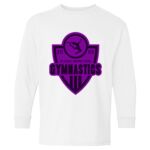 Heavy Cotton Youth Long Sleeve Gildan T-Shirt 5400B Thumbnail