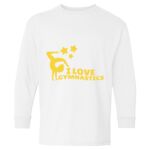 Heavy Cotton Youth Long Sleeve Gildan T-Shirt 5400B Thumbnail