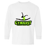 Heavy Cotton Youth Long Sleeve Gildan T-Shirt 5400B Thumbnail