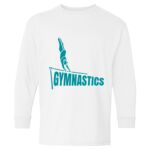 Heavy Cotton Youth Long Sleeve Gildan T-Shirt 5400B Thumbnail