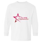 Heavy Cotton Youth Long Sleeve Gildan T-Shirt 5400B Thumbnail