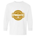 Heavy Cotton Youth Long Sleeve Gildan T-Shirt 5400B Thumbnail