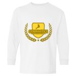 Heavy Cotton Youth Long Sleeve Gildan T-Shirt 5400B Thumbnail