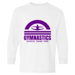 Heavy Cotton Youth Long Sleeve Gildan T-Shirt 5400B Thumbnail