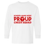 Heavy Cotton Youth Long Sleeve Gildan T-Shirt 5400B Thumbnail