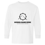 Heavy Cotton Youth Long Sleeve Gildan T-Shirt 5400B Thumbnail