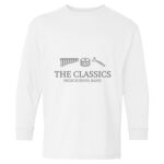 Heavy Cotton Youth Long Sleeve Gildan T-Shirt 5400B Thumbnail