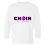 Heavy Cotton Youth Long Sleeve Gildan T-Shirt 5400B Thumbnail