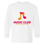 Heavy Cotton Youth Long Sleeve Gildan T-Shirt 5400B Thumbnail