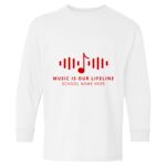 Heavy Cotton Youth Long Sleeve Gildan T-Shirt 5400B Thumbnail