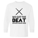 Heavy Cotton Youth Long Sleeve Gildan T-Shirt 5400B Thumbnail