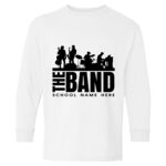 Heavy Cotton Youth Long Sleeve Gildan T-Shirt 5400B Thumbnail