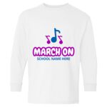 Heavy Cotton Youth Long Sleeve Gildan T-Shirt 5400B Thumbnail