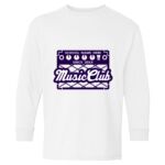 Heavy Cotton Youth Long Sleeve Gildan T-Shirt 5400B Thumbnail