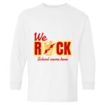 Heavy Cotton Youth Long Sleeve Gildan T-Shirt 5400B Thumbnail