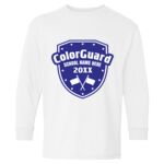Heavy Cotton Youth Long Sleeve Gildan T-Shirt 5400B Thumbnail
