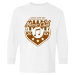 Heavy Cotton Youth Long Sleeve Gildan T-Shirt 5400B Thumbnail