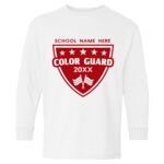 Heavy Cotton Youth Long Sleeve Gildan T-Shirt 5400B Thumbnail