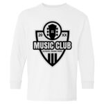 Heavy Cotton Youth Long Sleeve Gildan T-Shirt 5400B Thumbnail