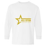 Heavy Cotton Youth Long Sleeve Gildan T-Shirt 5400B Thumbnail