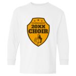 Heavy Cotton Youth Long Sleeve Gildan T-Shirt 5400B Thumbnail