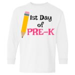 Heavy Cotton Youth Long Sleeve Gildan T-Shirt 5400B Thumbnail