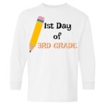 Heavy Cotton Youth Long Sleeve Gildan T-Shirt 5400B Thumbnail