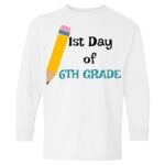 Heavy Cotton Youth Long Sleeve Gildan T-Shirt 5400B Thumbnail