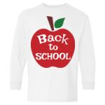 Heavy Cotton Youth Long Sleeve Gildan T-Shirt 5400B Thumbnail