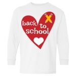 Heavy Cotton Youth Long Sleeve Gildan T-Shirt 5400B Thumbnail