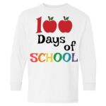 Heavy Cotton Youth Long Sleeve Gildan T-Shirt 5400B Thumbnail