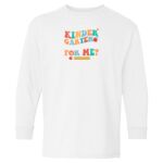 Heavy Cotton Youth Long Sleeve Gildan T-Shirt 5400B Thumbnail