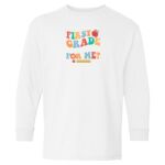 Heavy Cotton Youth Long Sleeve Gildan T-Shirt 5400B Thumbnail