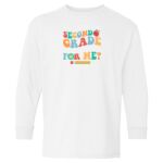 Heavy Cotton Youth Long Sleeve Gildan T-Shirt 5400B Thumbnail