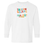 Heavy Cotton Youth Long Sleeve Gildan T-Shirt 5400B Thumbnail