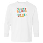 Heavy Cotton Youth Long Sleeve Gildan T-Shirt 5400B Thumbnail