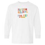 Heavy Cotton Youth Long Sleeve Gildan T-Shirt 5400B Thumbnail