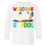Heavy Cotton Youth Long Sleeve Gildan T-Shirt 5400B Thumbnail