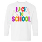 Heavy Cotton Youth Long Sleeve Gildan T-Shirt 5400B Thumbnail