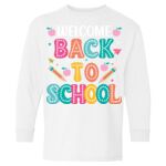 Heavy Cotton Youth Long Sleeve Gildan T-Shirt 5400B Thumbnail