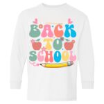 Heavy Cotton Youth Long Sleeve Gildan T-Shirt 5400B Thumbnail