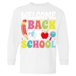 Heavy Cotton Youth Long Sleeve Gildan T-Shirt 5400B Thumbnail