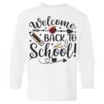 Heavy Cotton Youth Long Sleeve Gildan T-Shirt 5400B Thumbnail