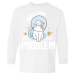 Heavy Cotton Youth Long Sleeve Gildan T-Shirt 5400B Thumbnail