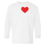 Heavy Cotton Youth Long Sleeve Gildan T-Shirt 5400B Thumbnail