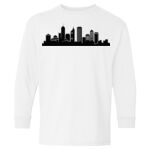 Heavy Cotton Youth Long Sleeve Gildan T-Shirt 5400B Thumbnail