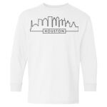 Heavy Cotton Youth Long Sleeve Gildan T-Shirt 5400B Thumbnail